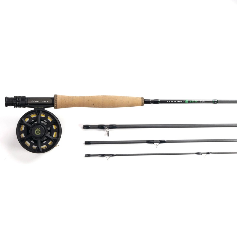 Cortland Guide Freshwater Outfit 8’0 4 Wt – 4pc