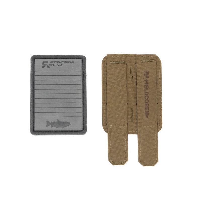 Fly Patch w/Velcro MOLLE Panel – Kit