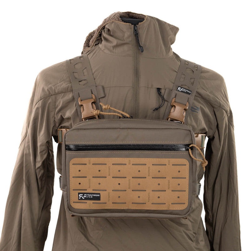 Frontier Chest Rig Angler System – Ranger Green