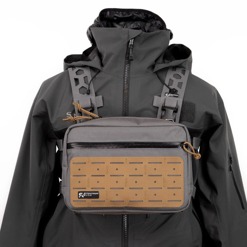 Frontier Chest Rig Angler System – Wolf Grey