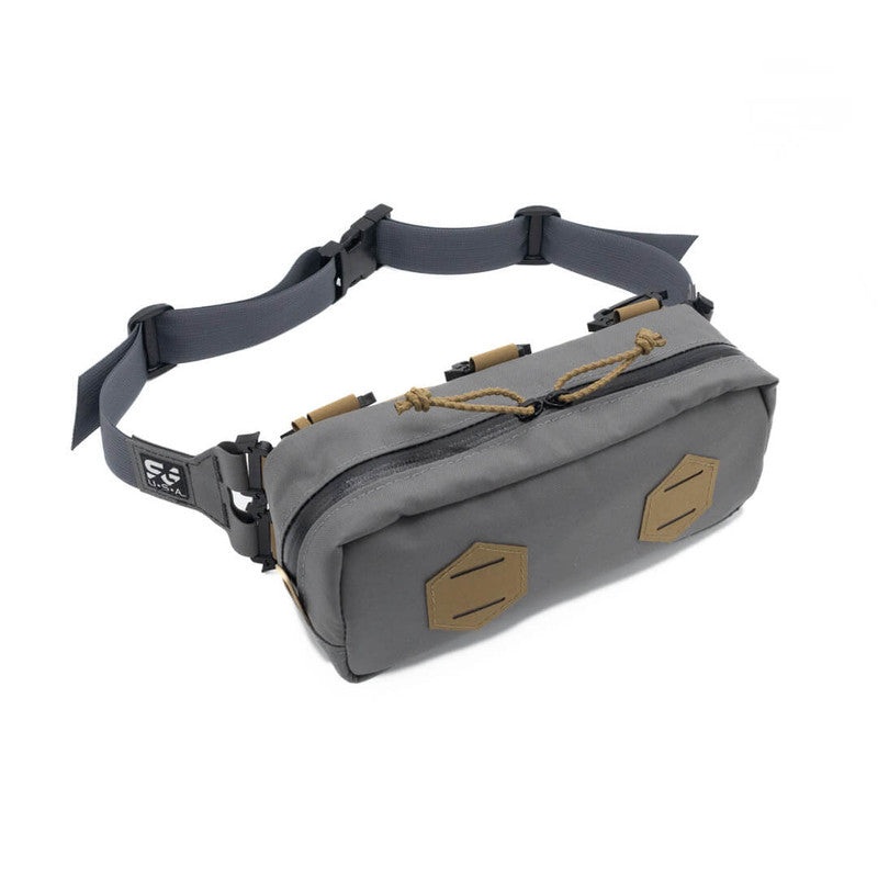 Half Pouch – Wolf Grey