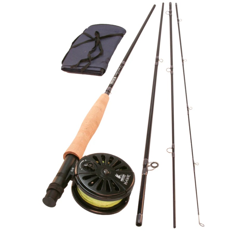 Maxxon Outfiters – TIMBER HAWK Fly Rod, Reel & Line Combo