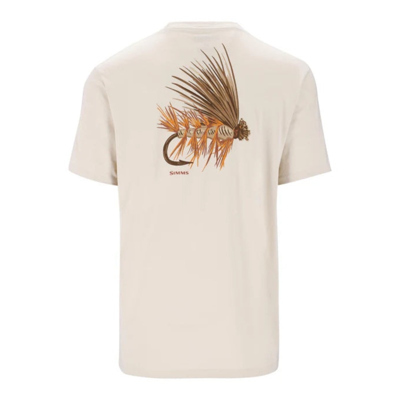 Simms Men’s Let It Fly T-Shirt – Natural