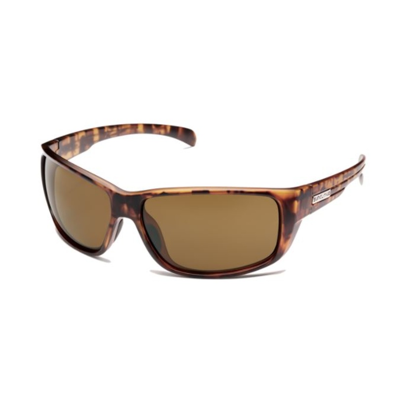 Suncloud Milestone Reader – Matte Tortoise – Polarized Brown +2.00