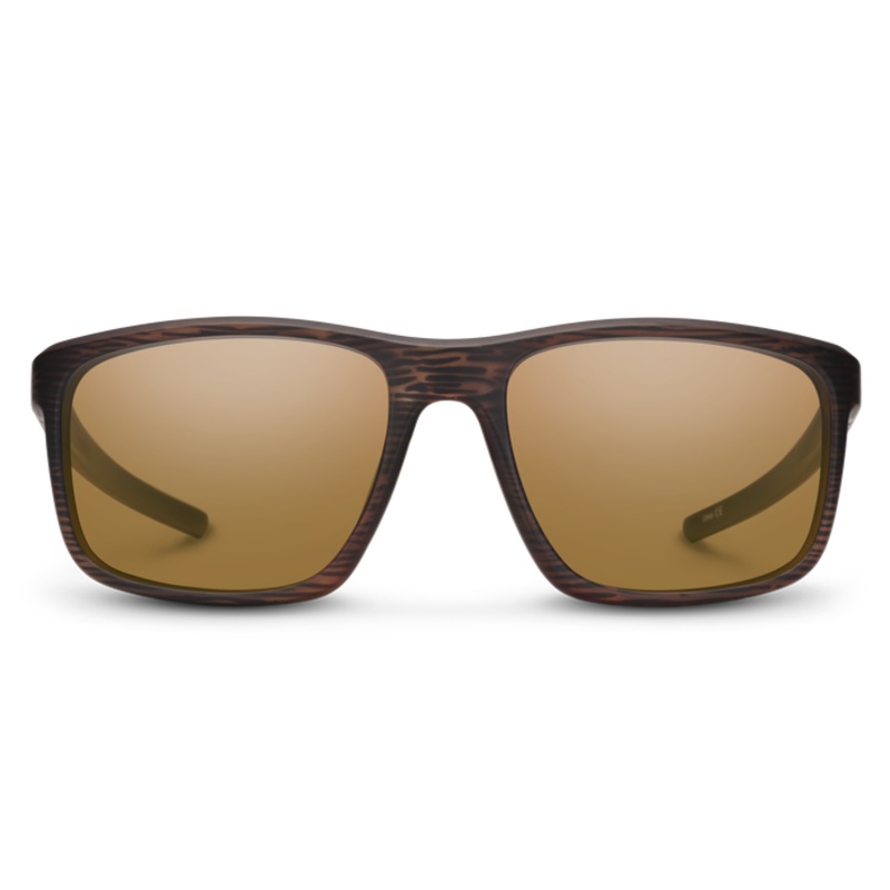 Suncloud Respek – Burnished Brown – Polarized Brown Lens