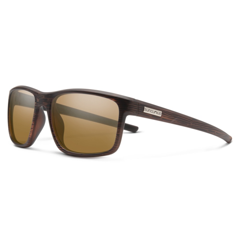 Suncloud Respek – Burnished Brown – Polarized Brown Lens