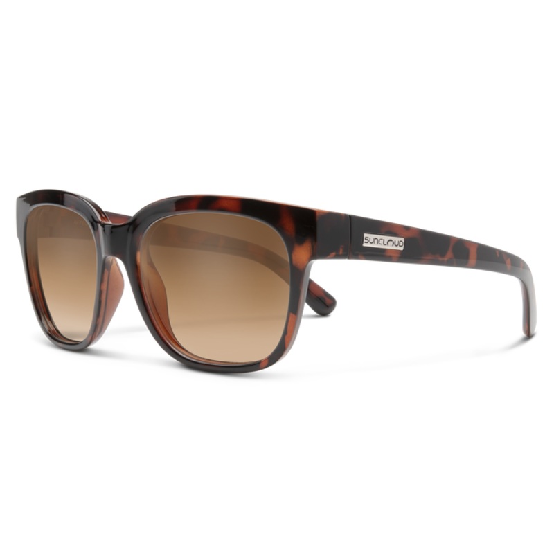Suncloud Respek – Tortoise – Polarized Brown Gradient Lens