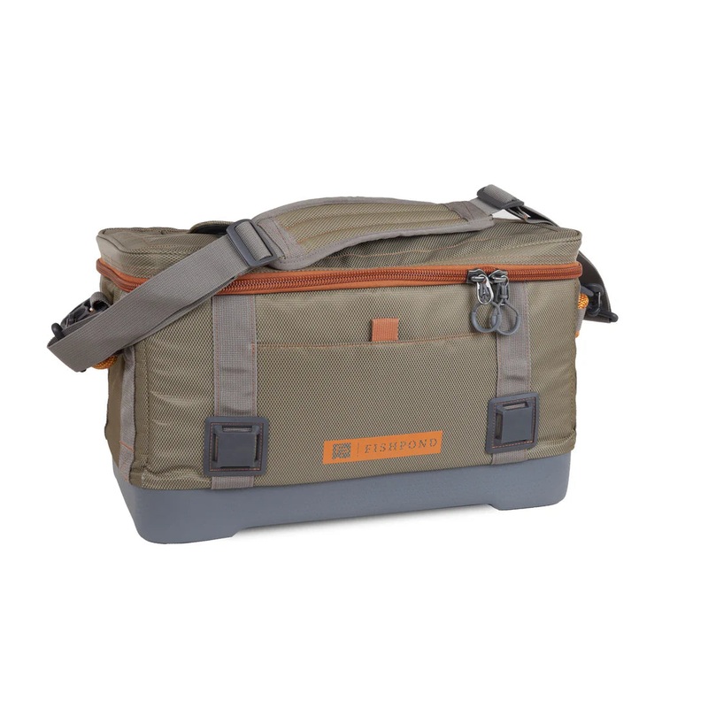Fishpond Hailstorm Waxed Canvas Soft Cooler – Sand