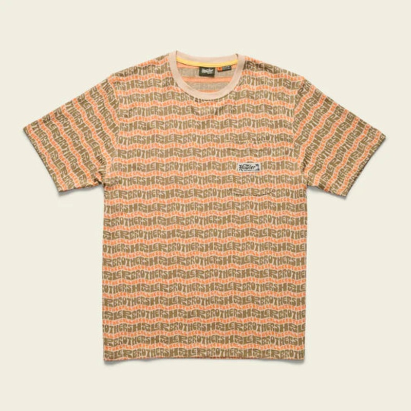 Howler Bros – Jacquard T – HB Flow: Sand