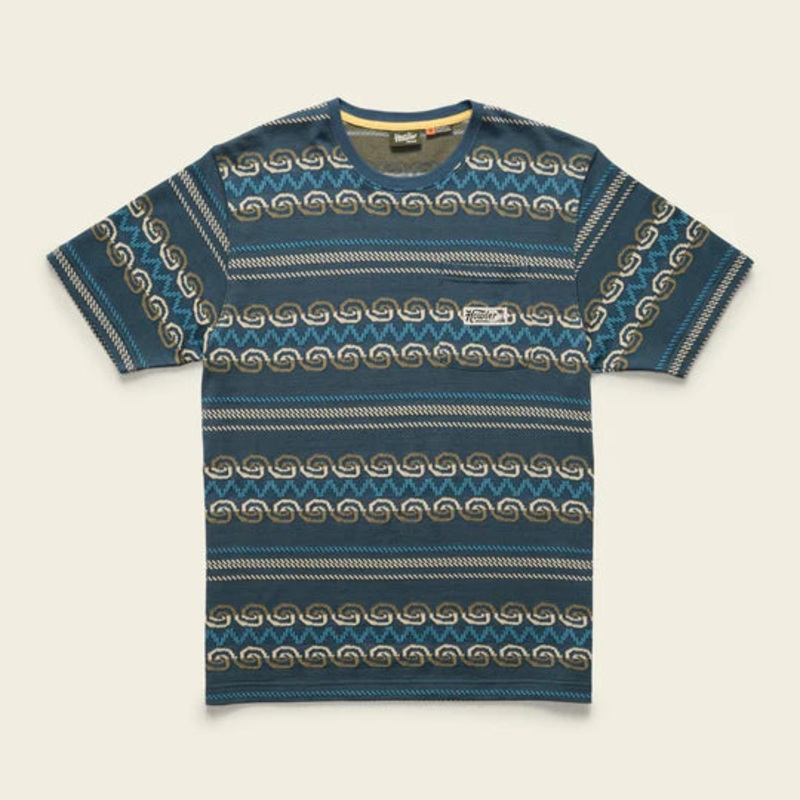 Howler Bros – Jacquard T – Zicatela: Petrol