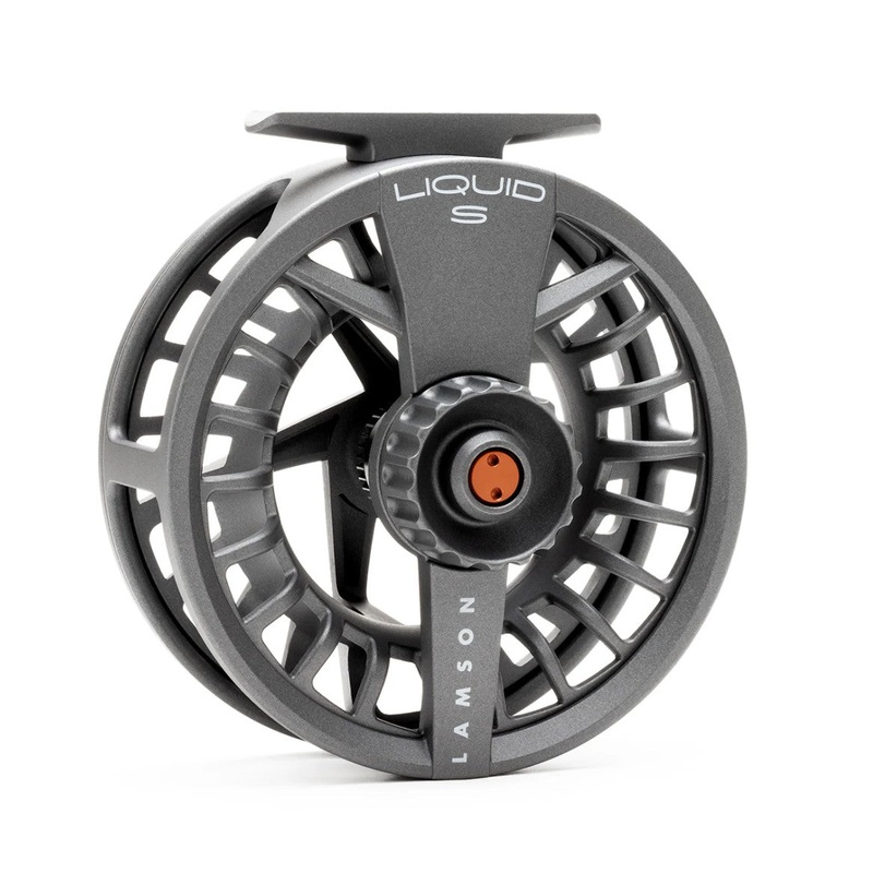 Lamson Liquid S-Series HD Reel – Smoke