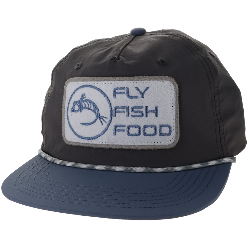 Fly Fish Food Chill Hat – Charcoal/Slate Blue