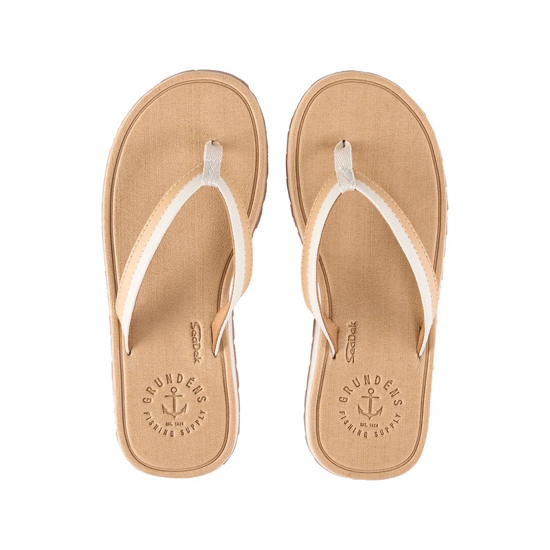 Grundens Women’s Tidal Flats Sandal – Dune