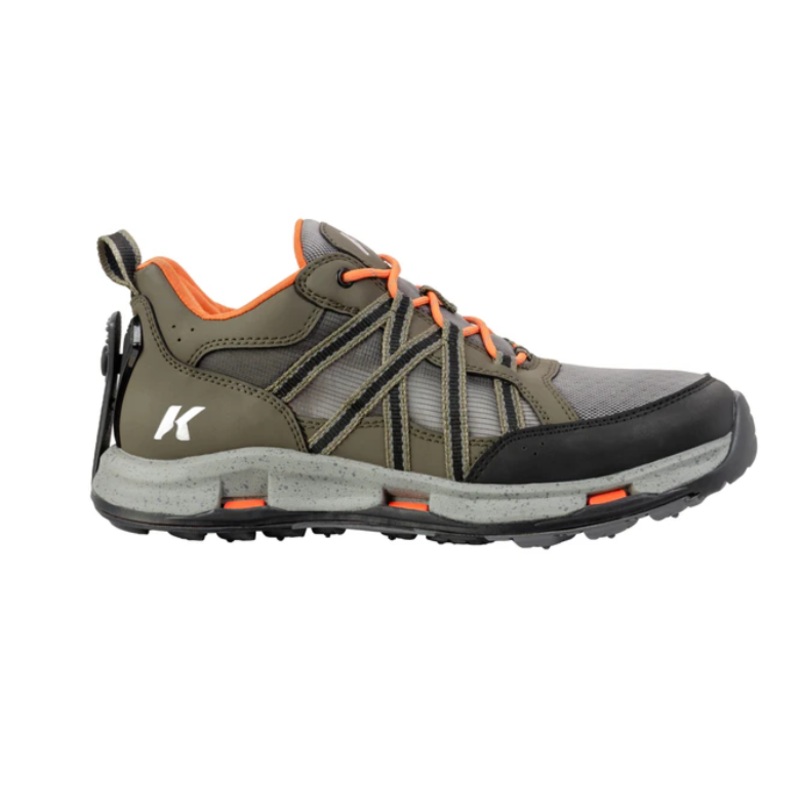 Korkers – All Axis Shoe – Vibram XS Trek Sole – Green