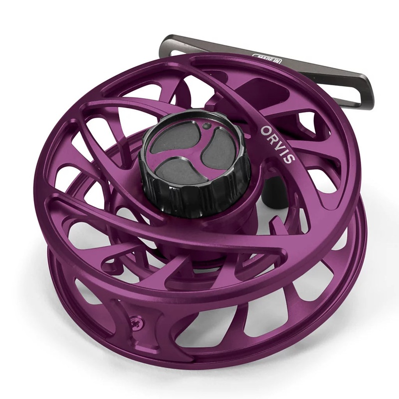 Orvis Mirage LT Fly Reel – Purple