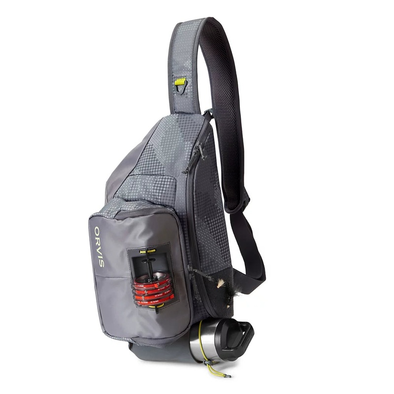 Orvis Sling Pack – Steel Camo