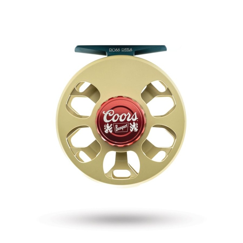 Ross Reels – Cimarron Fly Reel – Coors Banquet 5/6