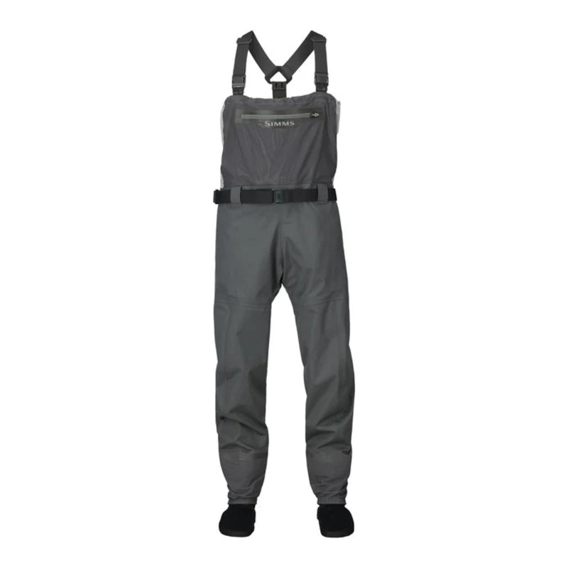 Simms – M’s Flyweight Packable Waders – Stockingfoot – Cinder