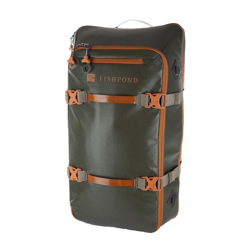Fishpond Stormshadow Medium Rolling Duffel – Green