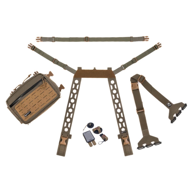 Frontier Angler Essentials System – Ranger Green