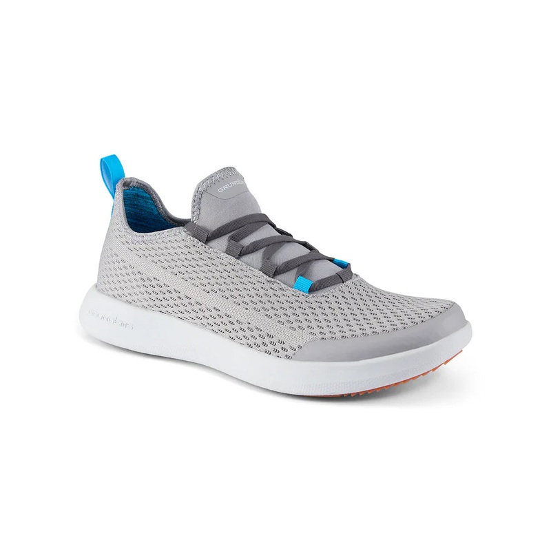 Grundens – Crosscurrent Boat Shoe – Steel Grey