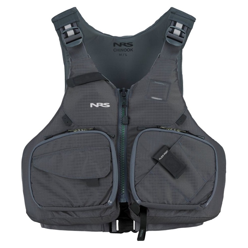 NRS – Chinook Fishing PFD – Charcoal