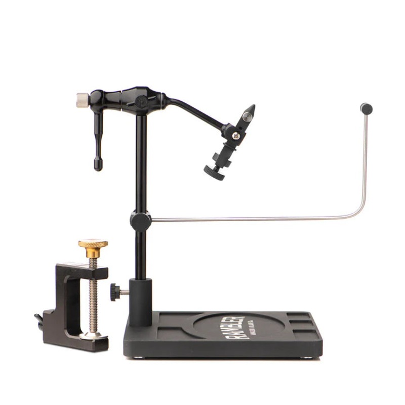 Rambler Co. Nomad Fly Tying Vise – Lightweight Travel Vise