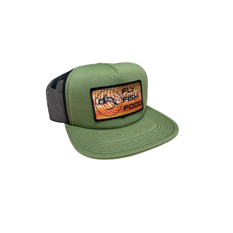Tiger Trout – Fly Fish Food Logo Hat