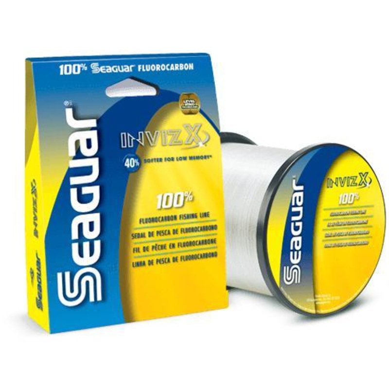 Seaguar Invizx Fluorocarbon|4lb 200yds|6lb 200yds|8lb 200yds|8lb 1000yds|10lb 200yds|10lb 1000yds|12lb 200yds|12lb 1000yds|15lb 200yds|15lb 1000yds|17lb 200yds|17lb 1000yds|20lb 200yds|20lb 1000yds|25lb 200yds|6lb 600yds|8lb 600yds|10lb 600yds|12lb 600yds