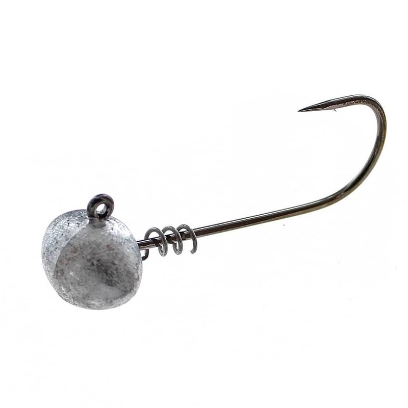 Spotsticker Football Swimbait Jighead 3Pk