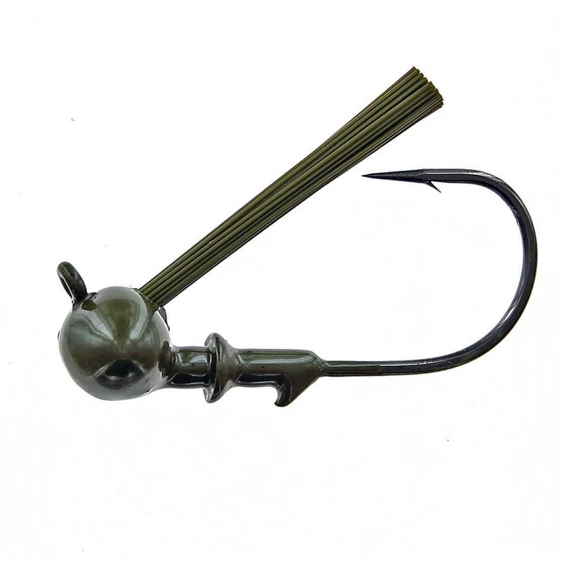 Spotsticker Weedless Football Head 4Pk