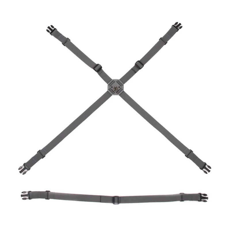 Streamline X Harness – Wolf Grey