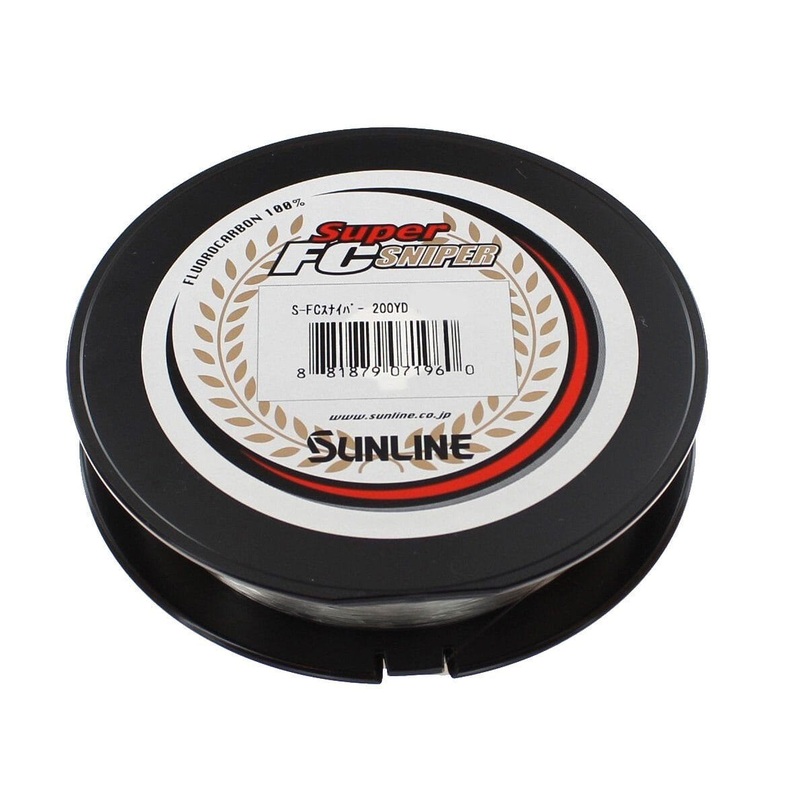 Sunline Super Fc Sniper Fluorocarbon