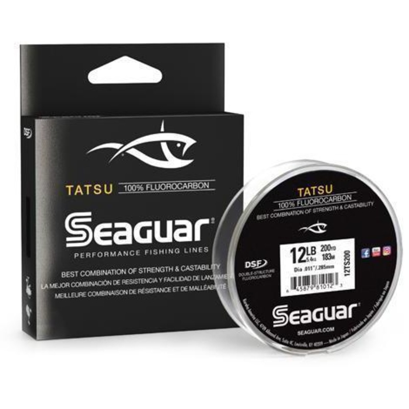 Seaguar Tatsu Fluorocarbon Line