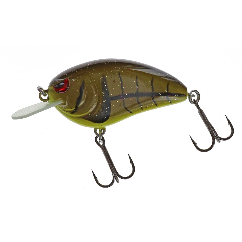 SPRO Little John Type R Green Craw