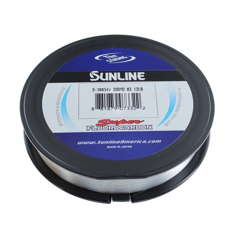 Sunline Super Fluorocarbon 200Yds