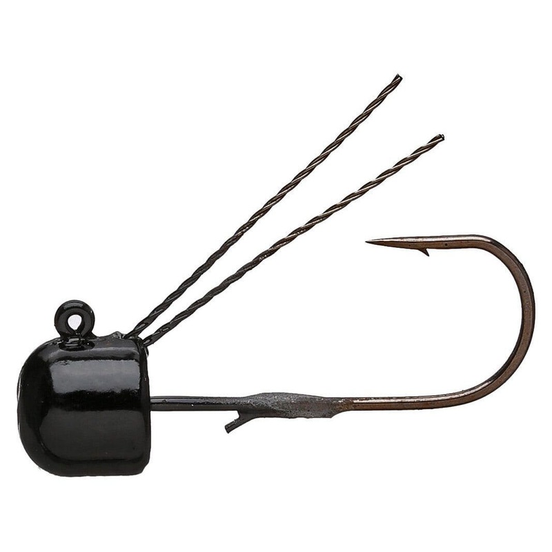 Z Man Finesse Shroomz Weedless Jig Head 5Pk