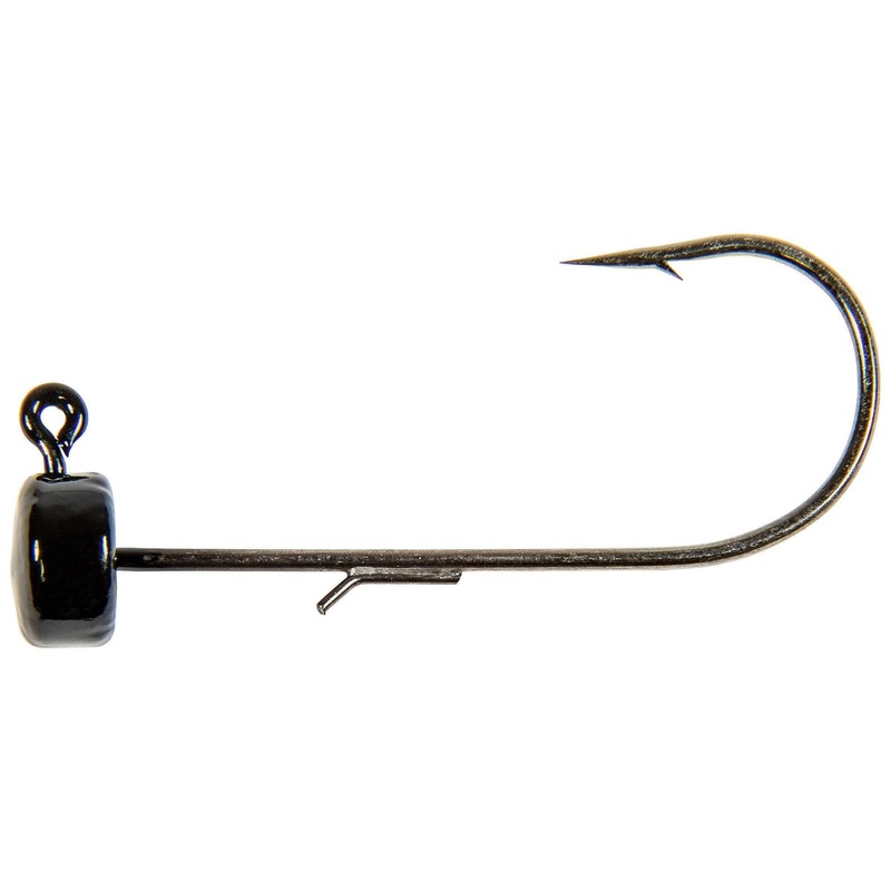Z Man Mag Shroomz Jig Heads|1/8 oz|1/16 oz|1/4 oz|3/8 oz|Black|Green Pumpkin