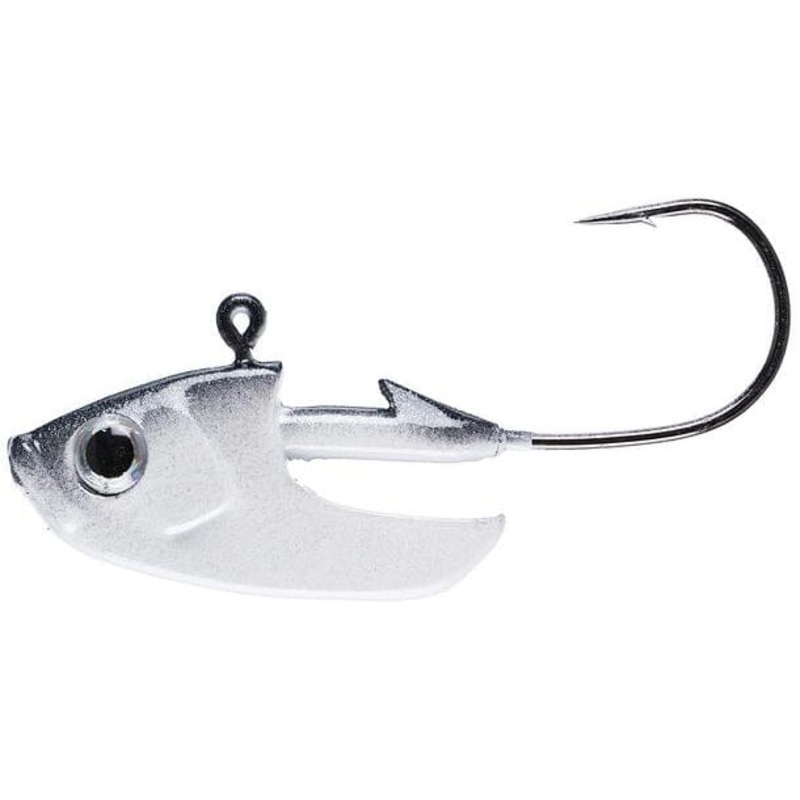 Basstrix Live Trix Head 2Pk|1/4oz 2/0|3/8oz 2/0|Tennesse Shad|Nude|Shad Spawn