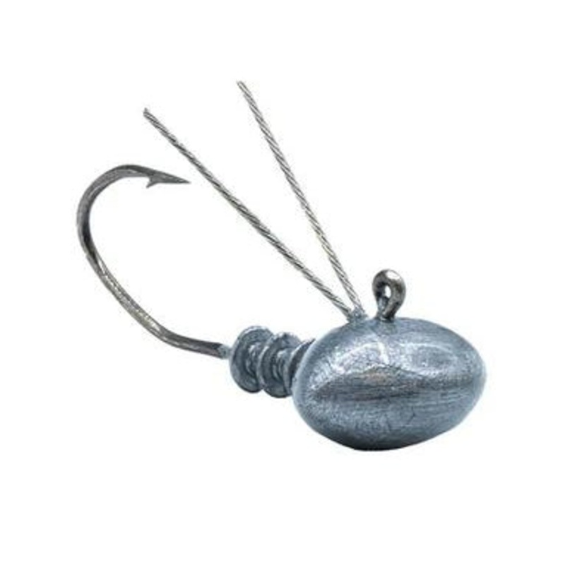 Divine Ned Rig Football Heads 4Pk
