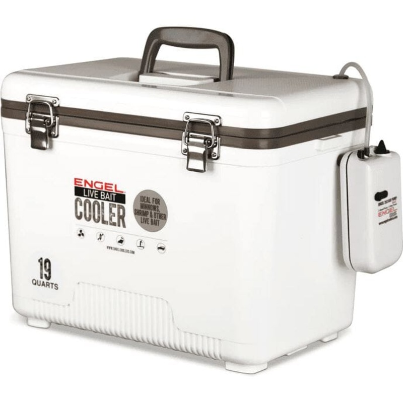 Engel 19 Quart Live Bait Drybox/Cooler