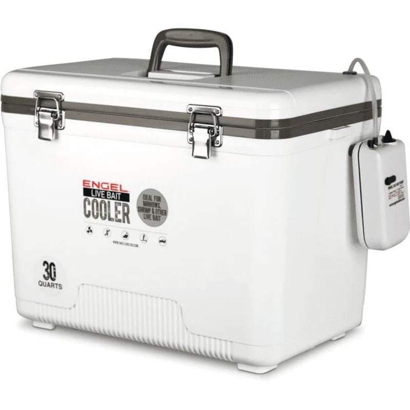Engel 30 Quart Live Bait Drybox/Cooler