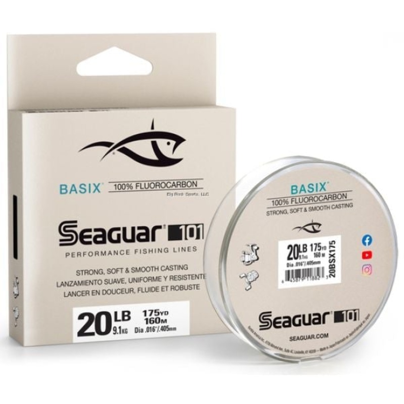 Seaguar Basix 100% Fluorocarbon Line