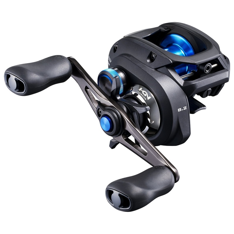 Shimano Slx Dc Casting Reel|6.3:1|7.2:1|8.2:1|Right|Left