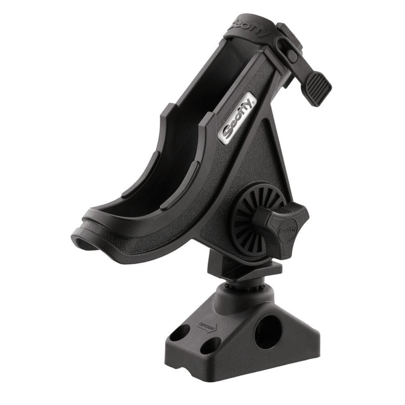 BAITCASTER RODHOLDER – SM – BLACK 0280-BK