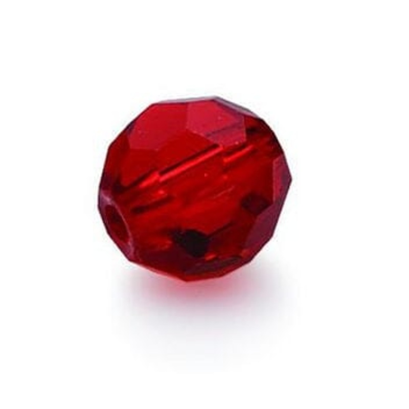 Eagle Claw  Faceted Glass Beads