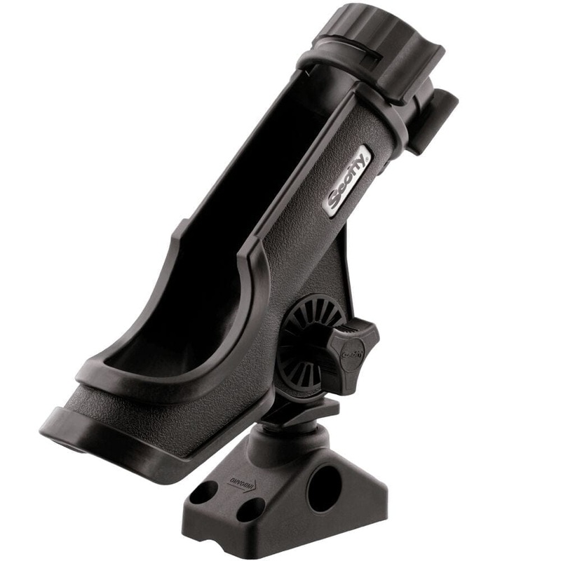 POWERLOCK ROD HOLDER – SIDE MNT – BLK 0230-BK