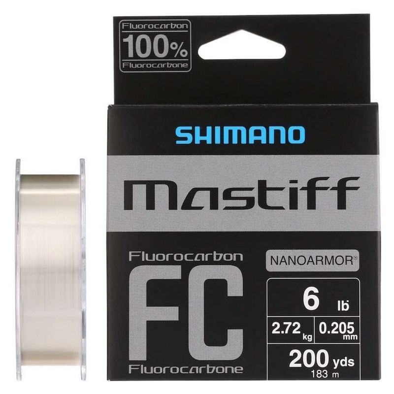 Shimano Mastiff FC Fluorocarbon Line