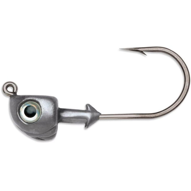 VMC Boxer Jig 4pk|Pearl|Unpainted|1/8oz|1/4oz|3/8oz|1/2oz