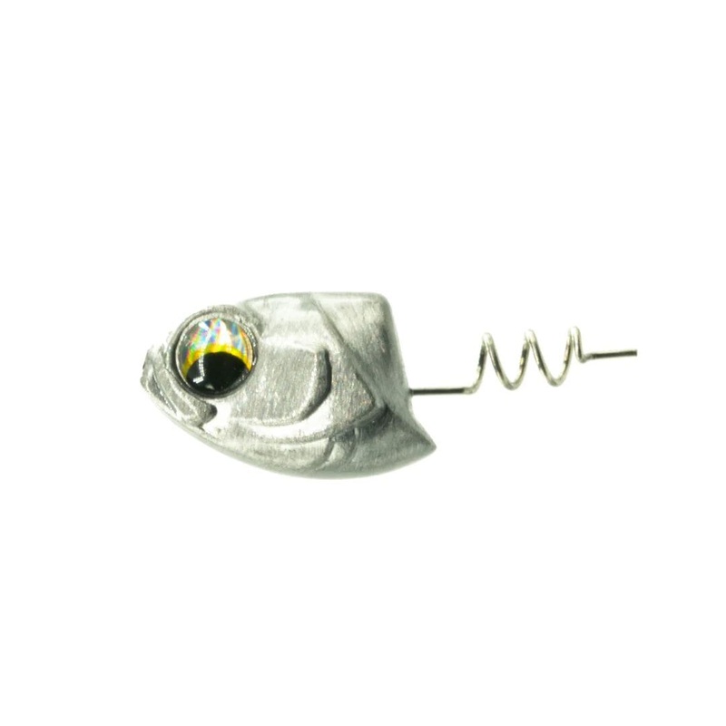 6th Sense Treble Head 3pk|3/16oz|1/4oz|3/8oz|1/2oz|Raw